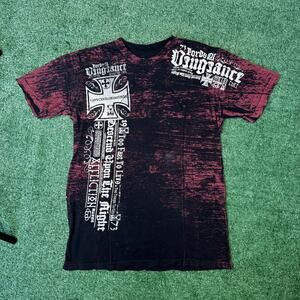 Affliction Lords of Vengeance Tee – Size M